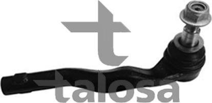 Talosa 42-09847 - Наконечник рульової тяги, кульовий шарнір autocars.com.ua