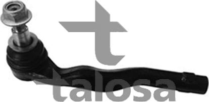 Talosa 42-09848 - Наконечник рульової тяги, кульовий шарнір autocars.com.ua