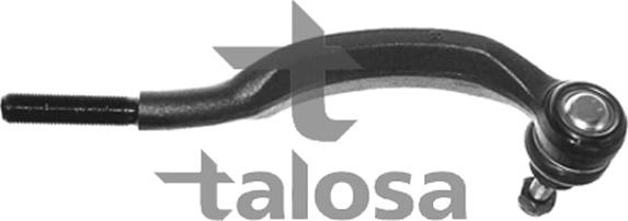 Talosa 42-09874 - Наконечник рульової тяги, кульовий шарнір autocars.com.ua