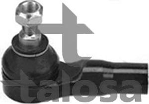 Talosa 42-09886 - Наконечник рульової тяги, кульовий шарнір autocars.com.ua