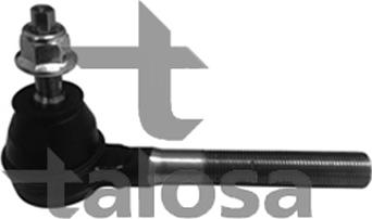 Talosa 42-09991 - Наконечник рульової тяги, кульовий шарнір autocars.com.ua