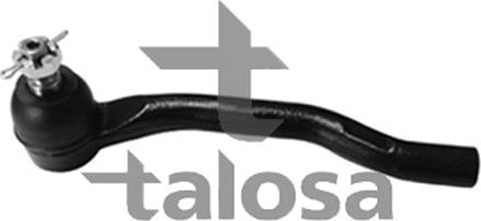 Talosa 42-10001 - Наконечник рулевой тяги, шарнир autodnr.net