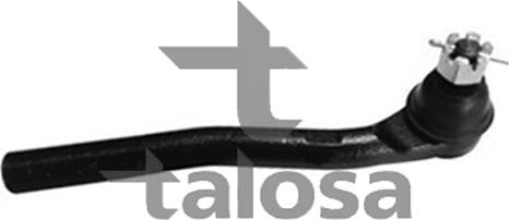 Talosa 42-10004 - Наконечник рульової тяги, кульовий шарнір autocars.com.ua
