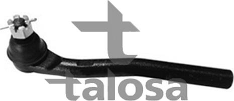 Talosa 42-10005 - Наконечник рульової тяги, кульовий шарнір autocars.com.ua