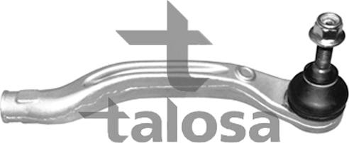 Talosa 42-10020 - Наконечник рульової тяги, кульовий шарнір autocars.com.ua