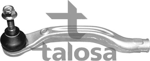 Talosa 42-10021 - Наконечник рулевой тяги, шарнир avtokuzovplus.com.ua