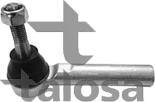 Talosa 42-10052 - Наконечник рульової тяги, кульовий шарнір autocars.com.ua