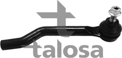 Talosa 42-10073 - Наконечник рульової тяги, кульовий шарнір autocars.com.ua