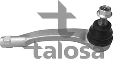 Talosa 42-10075 - Наконечник рульової тяги, кульовий шарнір autocars.com.ua