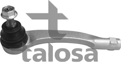 Talosa 42-10076 - Наконечник рульової тяги, кульовий шарнір autocars.com.ua