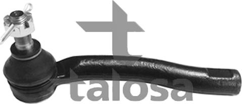Talosa 42-10094 - Наконечник рулевой тяги, шарнир autodnr.net