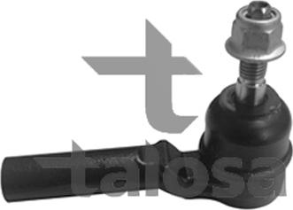 Talosa 42-10208 - Наконечник рульової тяги, кульовий шарнір autocars.com.ua