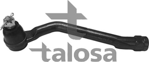 Talosa 42-10214 - Наконечник рулевой тяги, шарнир autodnr.net