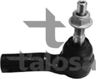 Talosa 42-10301 - Наконечник рульової тяги, кульовий шарнір autocars.com.ua