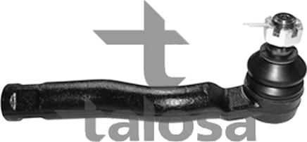 Talosa 42-10322 - Наконечник рульової тяги, кульовий шарнір autocars.com.ua