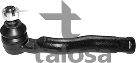 Talosa 42-10323 - Наконечник рульової тяги, кульовий шарнір autocars.com.ua