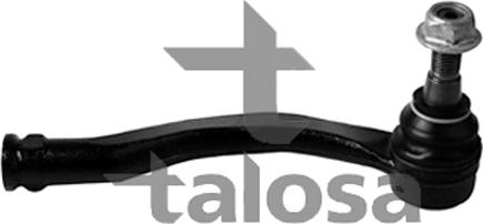 Talosa 42-10341 - Наконечник рулевой тяги, шарнир avtokuzovplus.com.ua