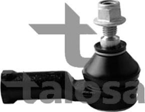 Talosa 42-10394 - Наконечник рульової тяги, кульовий шарнір autocars.com.ua