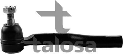 Talosa 42-10454 - Наконечник рулевой тяги, шарнир autodnr.net
