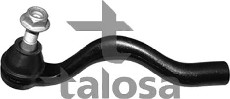 Talosa 42-10500 - Наконечник рульової тяги, кульовий шарнір autocars.com.ua