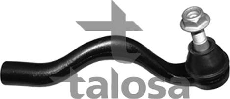 Talosa 42-10501 - Наконечник рулевой тяги, шарнир avtokuzovplus.com.ua