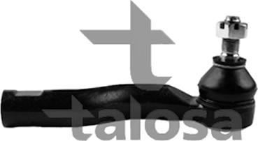 Talosa 42-10559 - Наконечник рульової тяги, кульовий шарнір autocars.com.ua