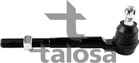 Talosa 42-10573 - Наконечник рулевой тяги, шарнир avtokuzovplus.com.ua