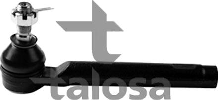 Talosa 42-10702 - Наконечник рулевой тяги, шарнир autodnr.net