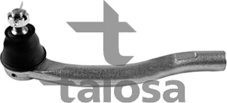 Talosa 42-10770 - Наконечник рулевой тяги, шарнир autodnr.net