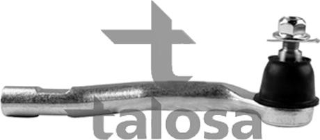 Talosa 42-10772 - Наконечник рулевой тяги, шарнир autodnr.net