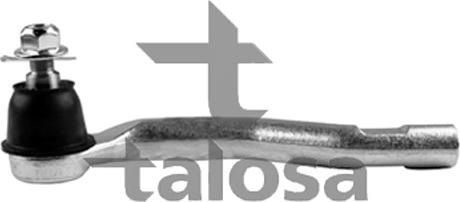 Talosa 42-10773 - Наконечник рулевой тяги, шарнир autodnr.net