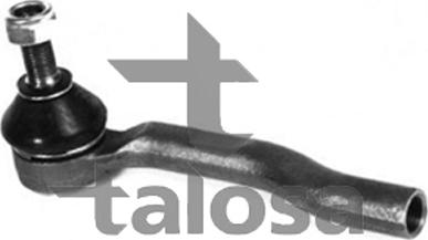 Talosa 42-10783 - Наконечник рульової тяги, кульовий шарнір autocars.com.ua