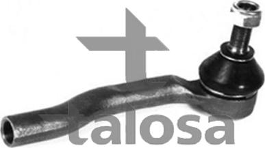 Talosa 42-10784 - Наконечник рульової тяги, кульовий шарнір autocars.com.ua