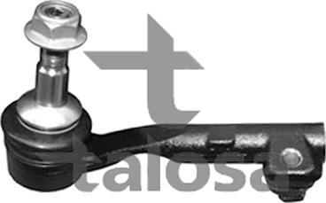 Talosa 42-10833 - Наконечник рульової тяги, кульовий шарнір autocars.com.ua