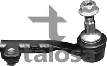 Talosa 42-10834 - Наконечник рульової тяги, кульовий шарнір autocars.com.ua
