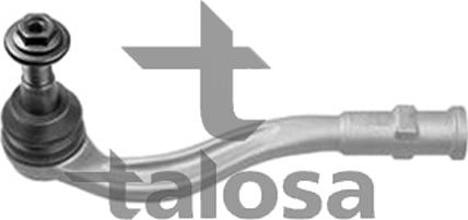 Talosa 42-11096 - Наконечник рульової тяги, кульовий шарнір autocars.com.ua