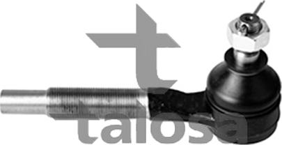 Talosa 42-11274 - Наконечник рульової тяги, кульовий шарнір autocars.com.ua