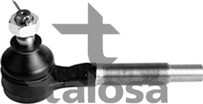 Talosa 42-11275 - Наконечник рульової тяги, кульовий шарнір autocars.com.ua