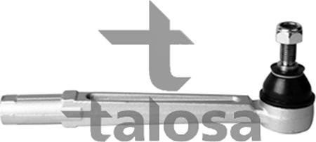 Talosa 42-11278 - Наконечник рульової тяги, кульовий шарнір autocars.com.ua