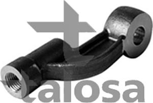 Talosa 42-11286 - Наконечник рульової тяги, кульовий шарнір autocars.com.ua