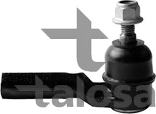 Talosa 42-11424 - Наконечник рульової тяги, кульовий шарнір autocars.com.ua