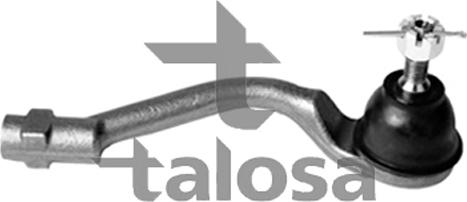 Talosa 42-11446 - Наконечник рульової тяги, кульовий шарнір autocars.com.ua