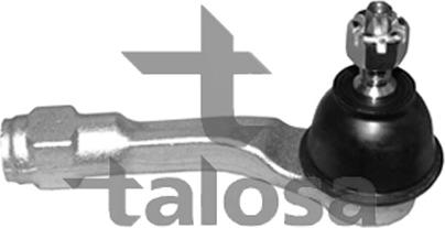 Talosa 42-11448 - Наконечник рульової тяги, кульовий шарнір autocars.com.ua