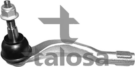 Talosa 42-11457 - Наконечник рульової тяги, кульовий шарнір autocars.com.ua
