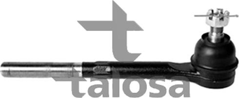 Talosa 42-11501 - Наконечник рулевой тяги, шарнир avtokuzovplus.com.ua