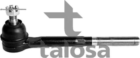 Talosa 42-11502 - Наконечник рулевой тяги, шарнир avtokuzovplus.com.ua