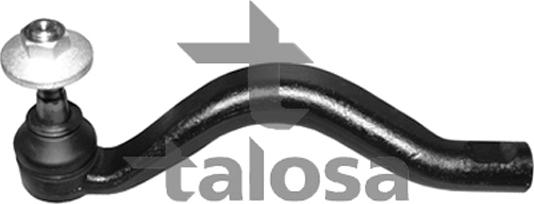 Talosa 42-11512 - Наконечник рульової тяги, кульовий шарнір autocars.com.ua