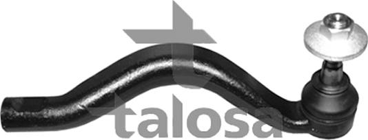 Talosa 42-11513 - Наконечник рульової тяги, кульовий шарнір autocars.com.ua