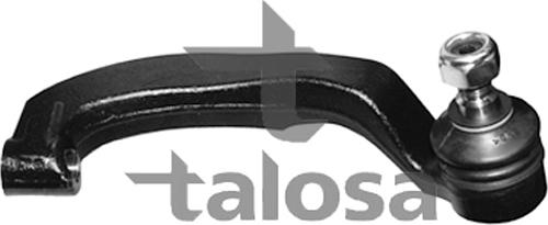Talosa 42-11514 - Наконечник рульової тяги, кульовий шарнір autocars.com.ua