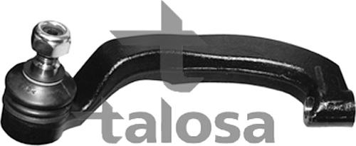 Talosa 42-11515 - Наконечник рулевой тяги, шарнир autodnr.net